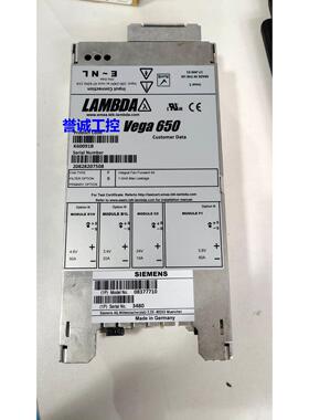 Vega 650电源 K60091B 设备电源08377710 二手九成新 现货保修议