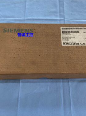 西门子可编程控制器6FC5603-0AC12-1AA0数字模块控制模块PLC议价$
