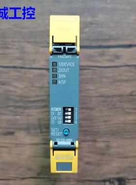 全新无包装 西门子 3SK1220-1AB40 安全继电器 现货销售议价*