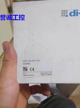 进口di-soric德国德硕瑞标签传感器KSSTI 600 G3K-TSSL 202882议