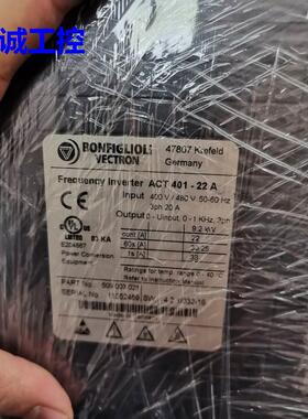 邦飞利ACT401-22A变频器，已测试包好！议价出！议价$