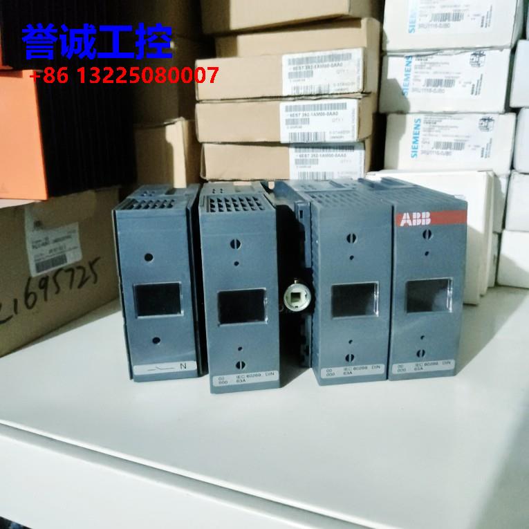 ABB OS63D22N1 4P 63A议价$