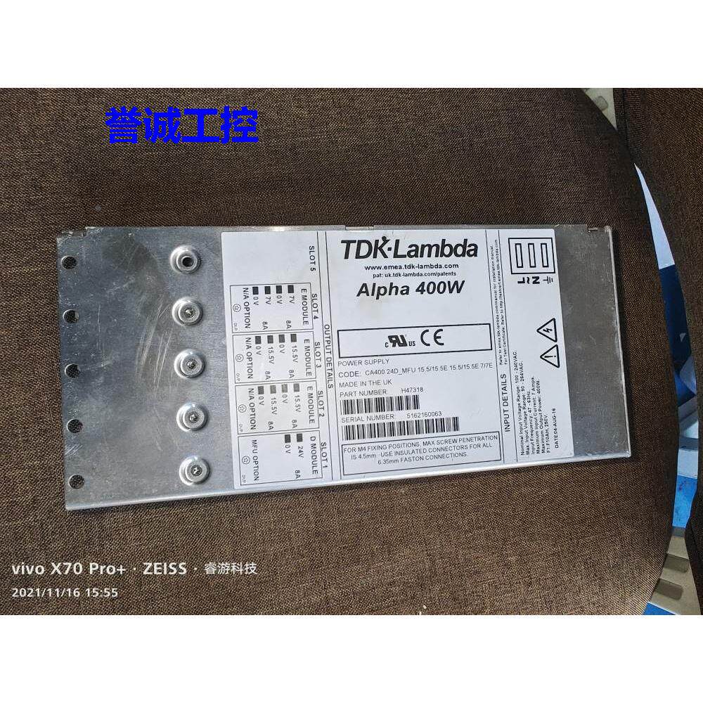 Alpha400W电源 H47318 H47190 J40071A二手成色好 现货议价$