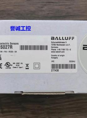 全新原装 巴鲁夫 BOS027R 光电开关 BOS 21M-PAI-RE30-S4现货议价
