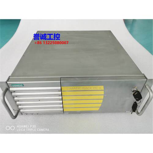西门子SIEMENS工控机，RACK PC IL 43，6AG4011-2CA10-1KX0,包好