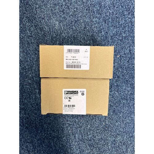 2 Pcs x Phoenix Contact Analog Module IB IL AO 1/SF-PAC (28