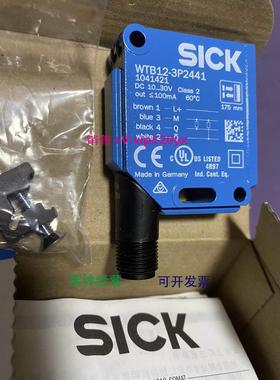 现货供应德国SICK光电开关WTB12-3P2441 1041421 议价