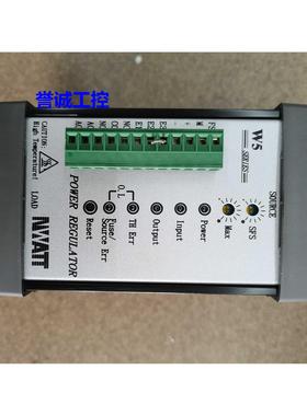 W5 W5SP4V030 NWATT台湾桦特电力调整器 W5SP4V030-24JC/LTHC SCR