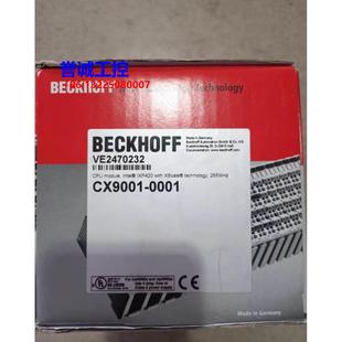 0111 CX9001 0021 0001全新原裝 議價 CX5140 BECKHOFF倍福CX1020