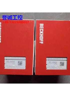 BECKHOFF倍福 EL2809 EL2889 EL3204 EL3062 EL3064 EL2008议价议