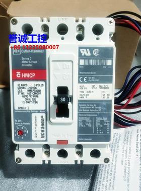 Cutler-Hammer HMCP030H1 3P 30AMPS议价$