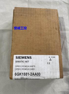 西门子CP5512通讯卡处理器6GK1551-2AA00网卡议价$