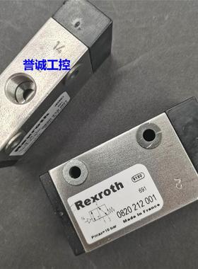 原装德国力士乐/Rexroth 气控阀 0820212001现货销售欢迎选购议价