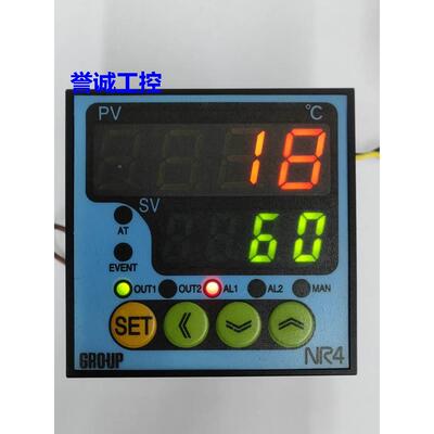 NR4-CNPPNNNNG-R NR4 GROUP NIPPO日本温控器 固态电压输出 充新