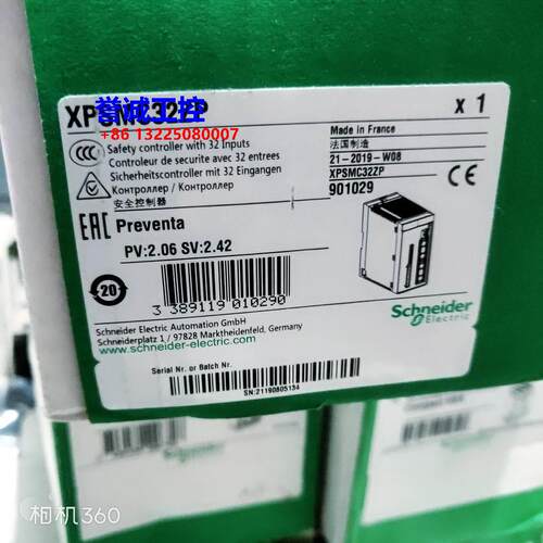 施耐德 XPSMC32ZP议价$