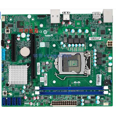 现货供应泰安 S5547G2NR H110 i3/i5/i7 LGA1151 单路服务器主板