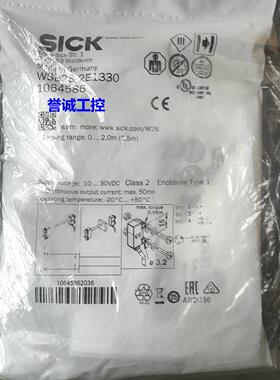 原装SICK传感器WSE2S-2E1330 1064586全新议价议价$