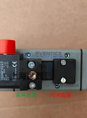 现货供应AVENTICS安沃驰 R424B09268 拉伸电磁气动阀 IS12-GR2-AX