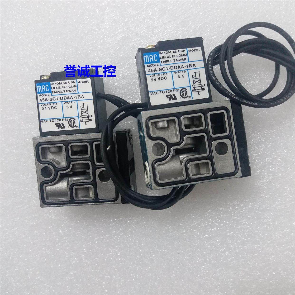 现货销售美国MAC电磁阀45A-SC1-DDAA-1BA议价$