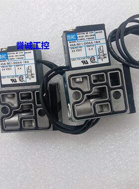 现货销售美国MAC电磁阀45A-SC1-DDAA-1BA议价$