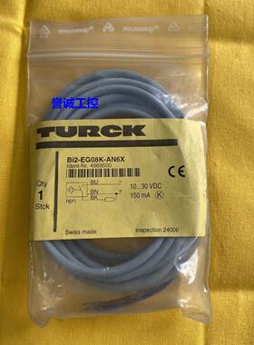 TURCK图尔克传感器接近开关Bi2-EG08K-AN6X 4669500光电开关议价$