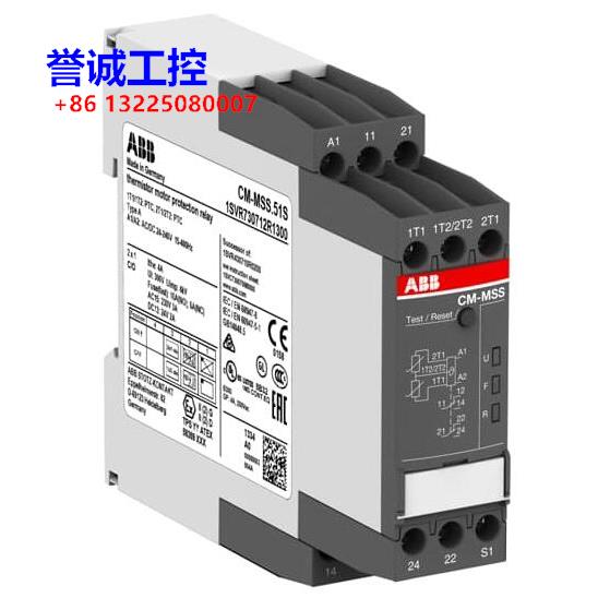 原装ABB热敏电阻电机保护继电器 CM-MSS.51S 24-240VAC/DC议价$