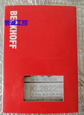 倍福KL6401 KL6401-0000 KL2622 KL2622-0000 KL6051全新现货议价