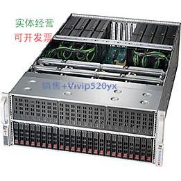 8GPU运算服务器准系统 现货供应超微SYS TR2 3年质保 4028GR