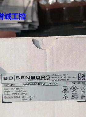 DMP 331P 501-4001-1-3-100-C61-1-0-1-000 SN:2107267 Burster议