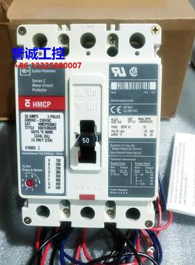 Cutler-Hammer HMCP050K2 3P 50AMPS议价$
