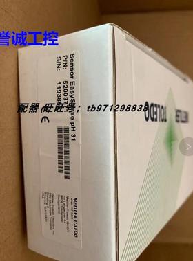 瑞士MettlerToledo梅特勒托利多PH电极EasySense PH31,52003771议