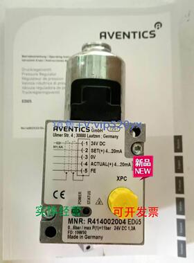 现货供应Aventics安沃驰R414002004 ED05-000-060-420-1M12A气动E