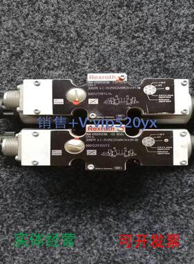 现货供应力士乐比例阀R901183072 4WREQ6Q5-08-2X/V00-24PA63液压