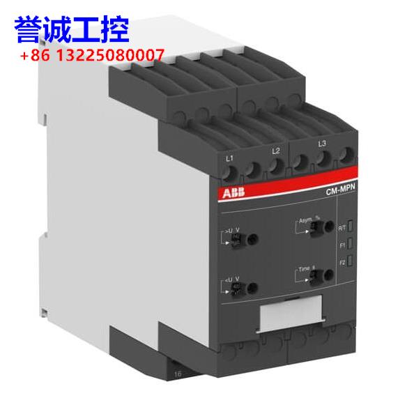 原装ABB三相监视器 CM-MPN.52S 3X350-580VAC 50/60Hz议价$
