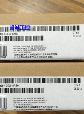 6ES7336-4GEOO-OABO西门子模拟量输入模块6ES7 336-4GE00-0AB0议