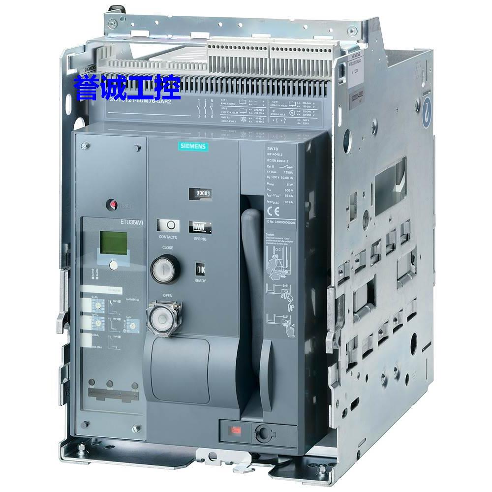 西门子3WT8161-5UG04-5AB1 空气开关3WT8 智能框架断路器1600A议