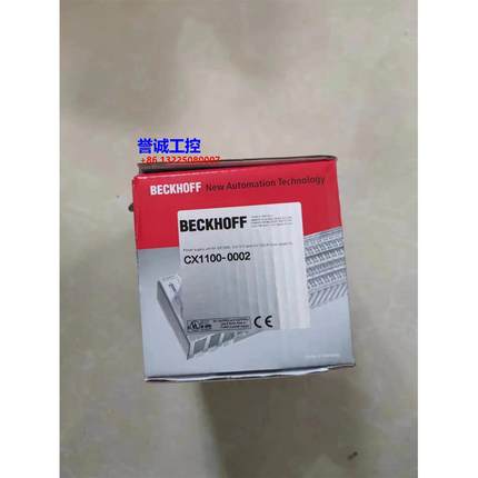 BECKHOFF倍福CX1100-0920 CX1100-0002 CX1020-0011全新原装议价