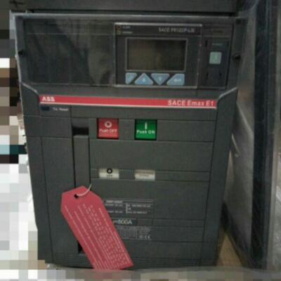 ABB框架式智能断路器E1B800.R800.PR122/P-LI,固定式,3P(可维修)
