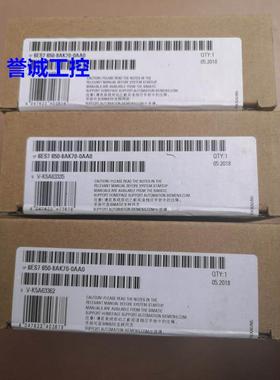 原装ET200 SP6ES7 650 6ES7650-8EK80/8DK80/8AK70-0AA0现货议价$