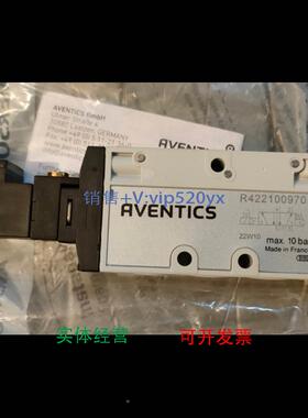 现货供应AVENTICS安沃驰 R422100970+R422002365二位五通换向阀TC