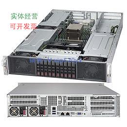 4gpu运算服务器 3年质保 现货供应超微2028GR