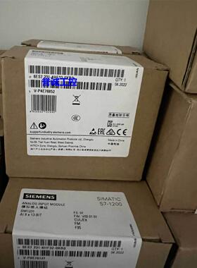 6ES7231-4HF32-0XB0 西门子模拟输入SM1231 6ES7 231-4HF32-OXBO