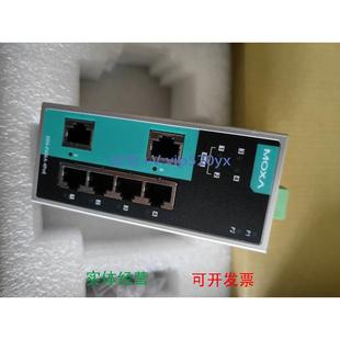 4个poe供电交换机 现货供应全新MOXA POE P206A 大量现货 EDS