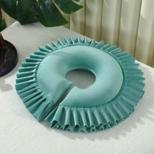 u型乳胶枕美容趴枕可拆洗