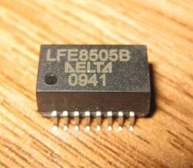 网络变压器LFE8563 LF8563 DELTA SOP-16 现货库存▲品质保证