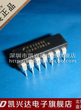 CD4070BCN FAIRCHILD 仙童 DIP-14 现货库存▲品质保证