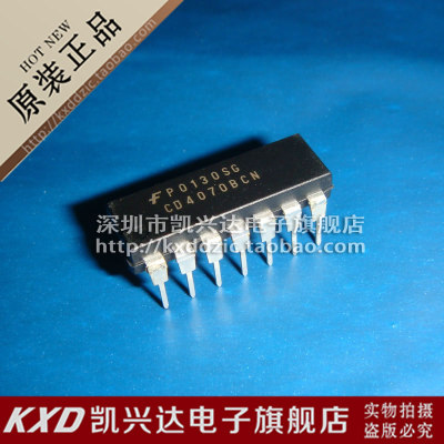 CD4070BCN FAIRCHILD 仙童 DIP-14 现货库存▲品质保证