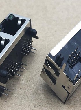 HLJ5622S-8P8C 1×2 8位双口连接器 现货库存▲品质保证