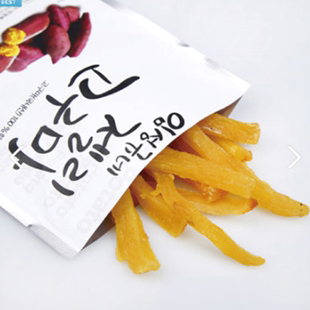 韩国进口Sung 10袋 lim零食地瓜制品80g kyu