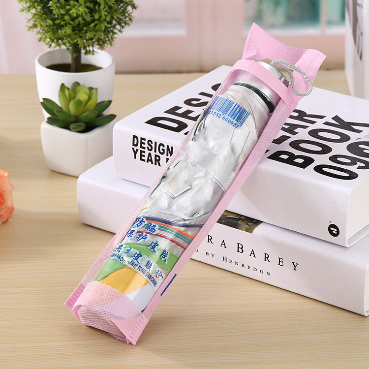 fold gift advertisement Umbrella Silver plastic portable Fold Rainbow Umbrella originality Sunshadein the Home Daily , Umbrella/Rain gear/Rain/Moistureproof , Umbrella  category - from Buy2taobao.com to provide professional Taobao agent buy service